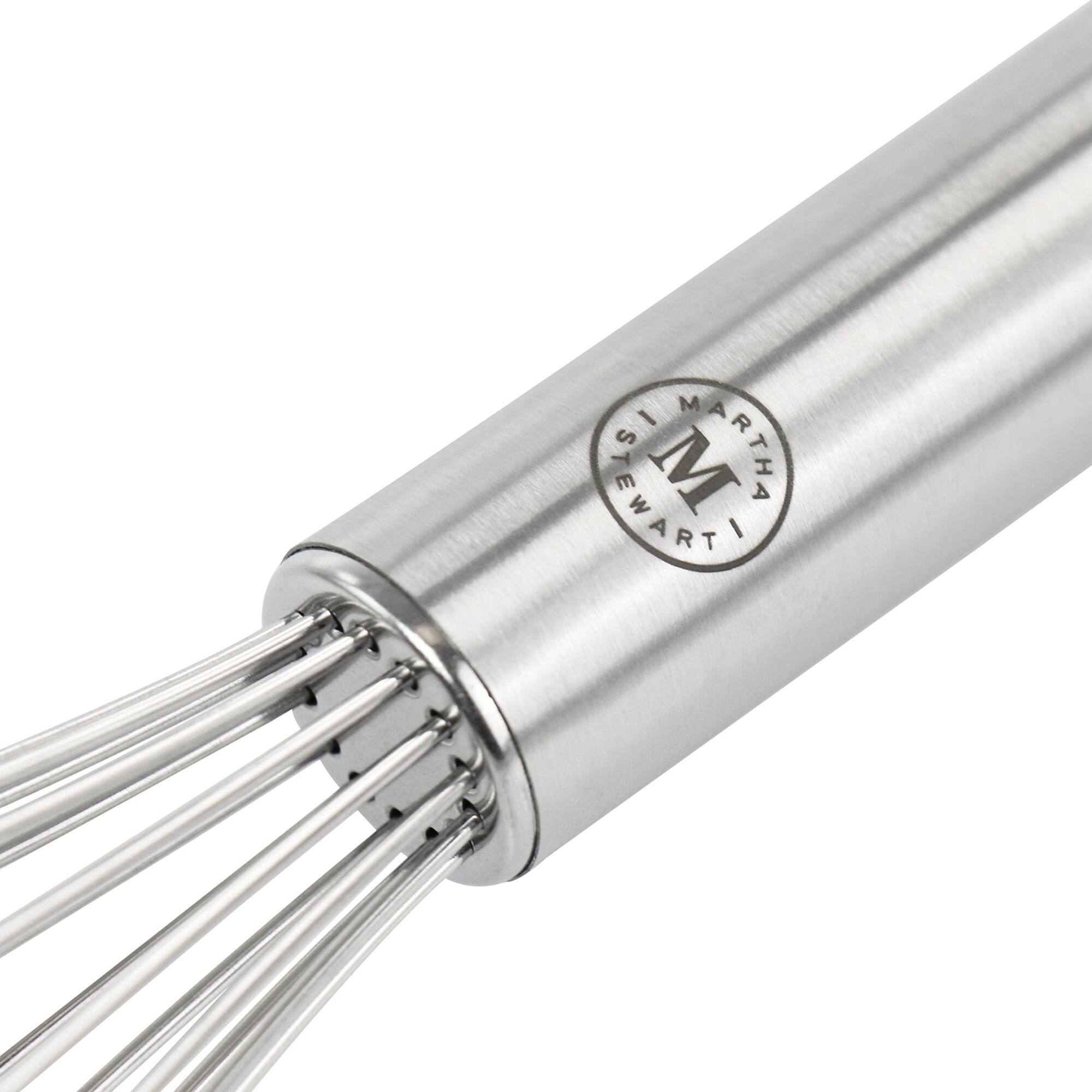 Martha Stewart 9" Stainless Steel Balloon Whisk